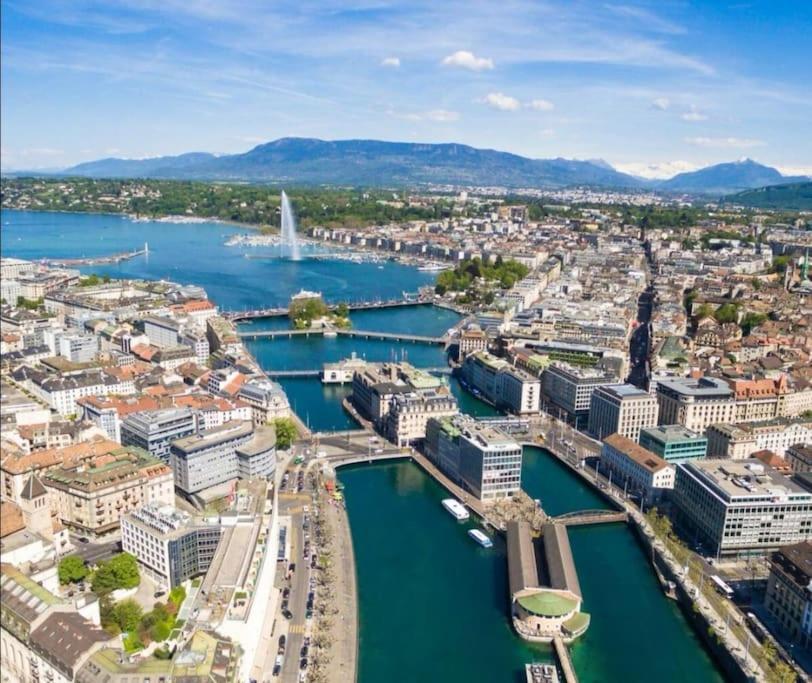 Green Cocon - Gare Annemasse A 3Min-Geneve Acces Direct 외부 사진