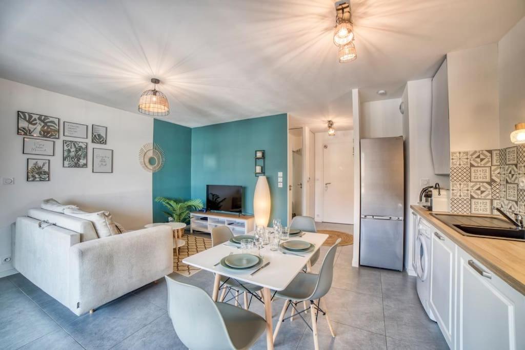 Green Cocon - Gare Annemasse A 3Min-Geneve Acces Direct 외부 사진